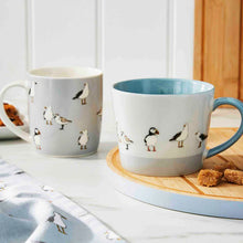 Load image into Gallery viewer, Coastal Birds Conical Mug