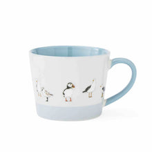 Load image into Gallery viewer, Coastal Birds Conical Mug