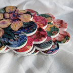 Meadow Coaster Set of 4