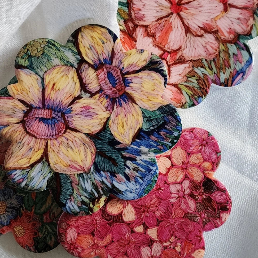 Meadow Coaster Set of 4