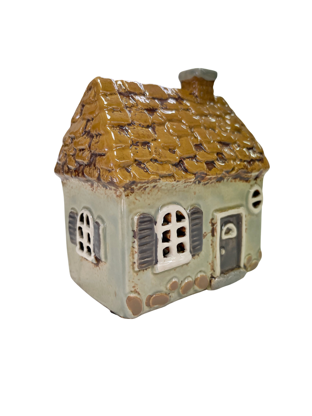 Cobblestone House TeaLight 059