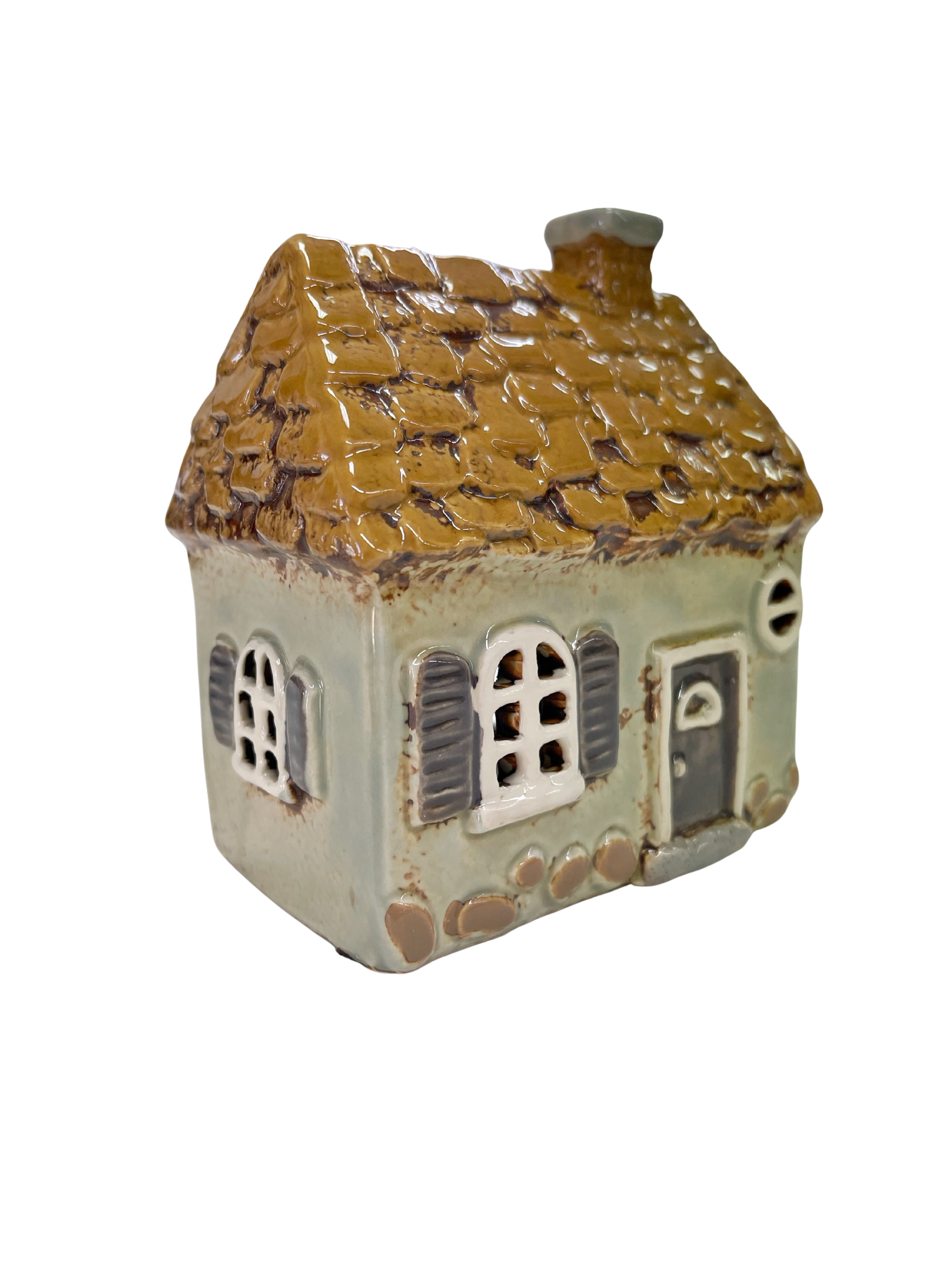 Cobblestone House TeaLight 059