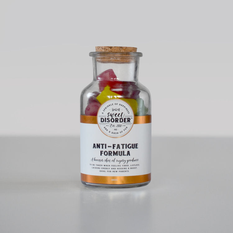 Anti-Fatigue Formula