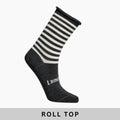 Piha Merino Wool Roll Top Crew Socks Woman 5-7