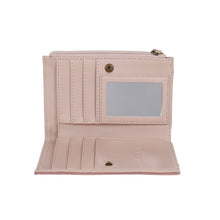 Load image into Gallery viewer, Perfumery Blush Compact Folding Wallet