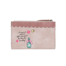 Load image into Gallery viewer, Perfumery Blush Compact Folding Wallet