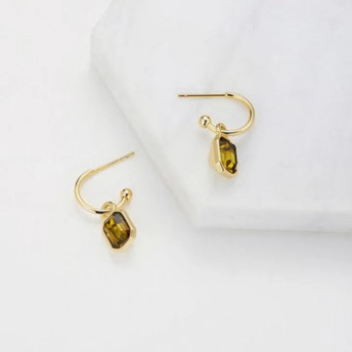 Moss Gold Leighton Earring
