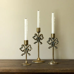 Bow Candle Holder Medium