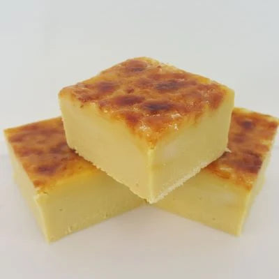 Dairy Free Creme Brulee Fudge