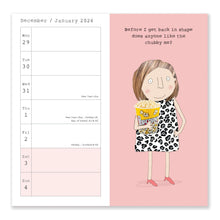 Load image into Gallery viewer, Slim Rosie made a Thing 2026 Diary