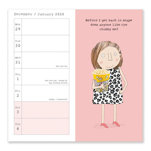 Slim Rosie made a Thing 2026 Diary