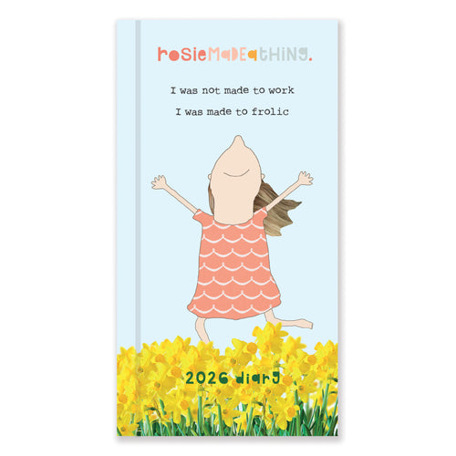 Slim Rosie made a Thing 2026 Diary