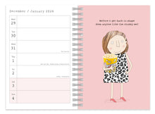 Load image into Gallery viewer, A5 Rosie Made a Thing Diary 2026