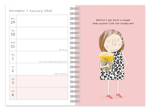 A5 Rosie Made a Thing Diary 2026