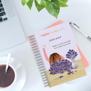 A5 Rosie Made a Thing Diary 2026