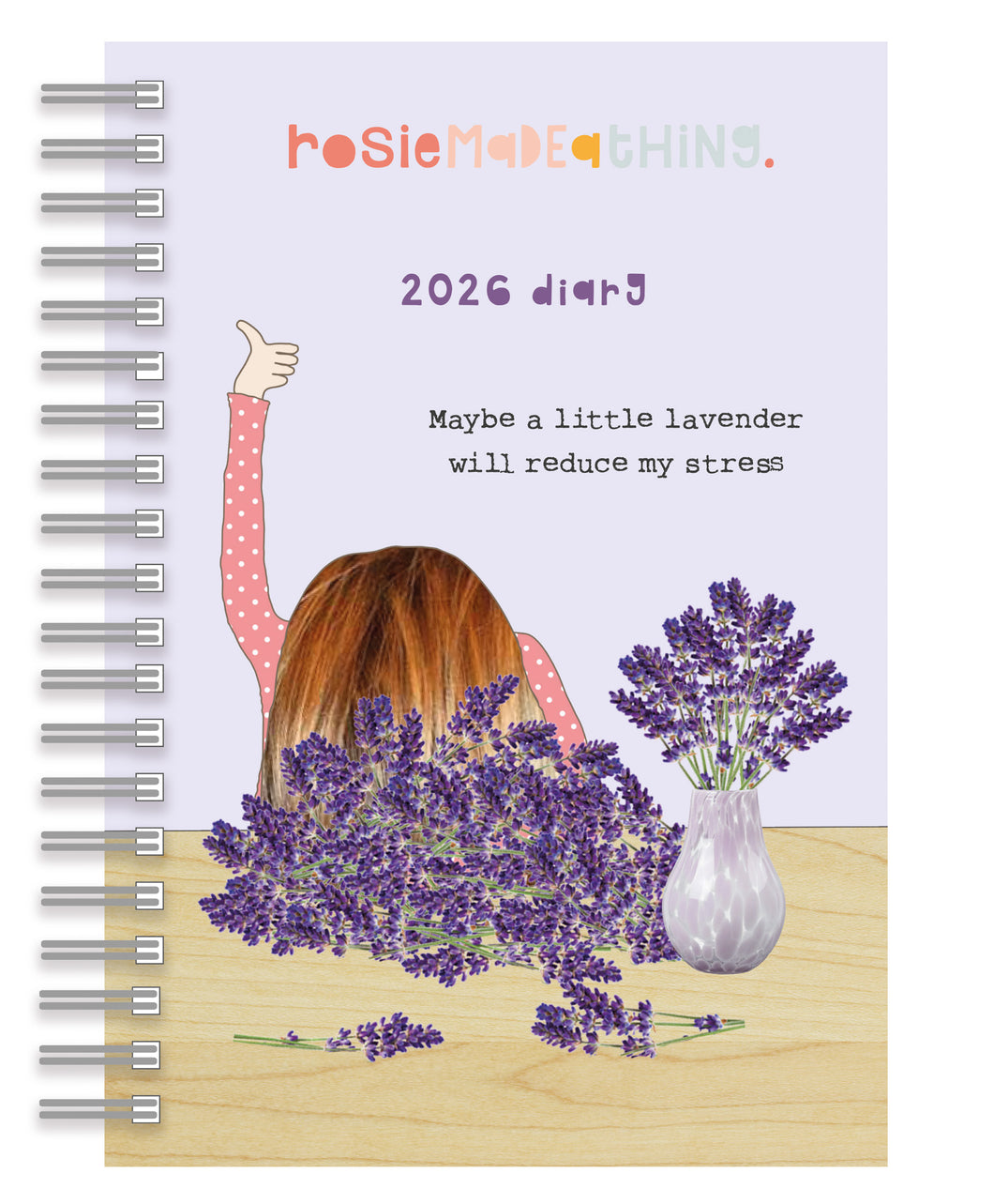 A5 Rosie Made a Thing Diary 2026