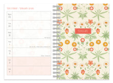 Load image into Gallery viewer, A5 William Morris 2026 Diary
