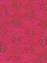 Load image into Gallery viewer, Pink Double Arrow Knit Merino Fingerless Gloves