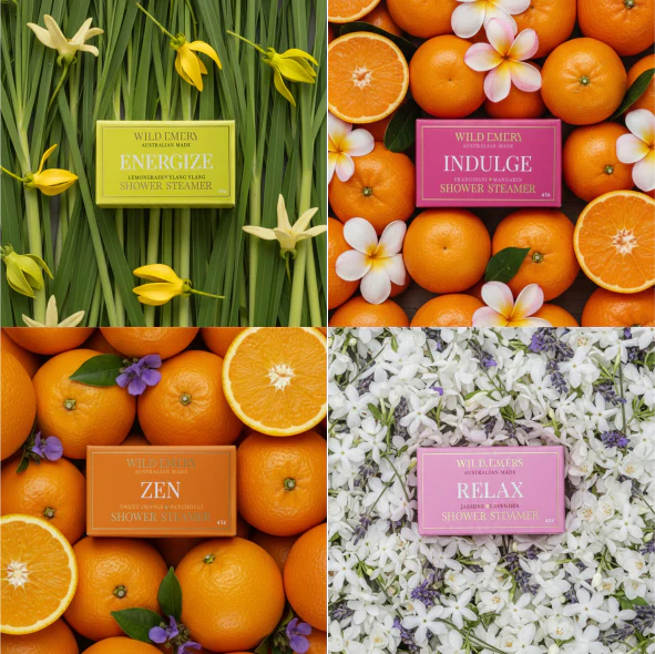 WE Day Spa Shower Steamer 4pack