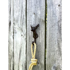 Cast Iron Deer Hook