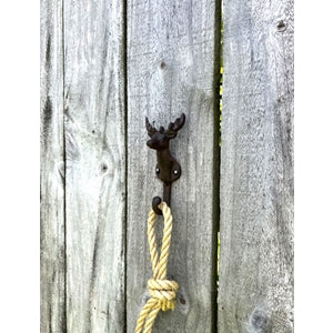 Cast Iron Deer Hook