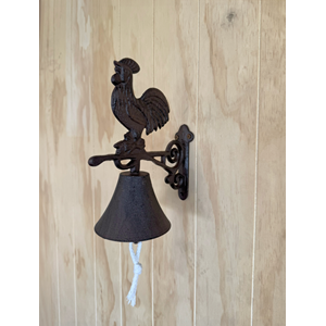 Cast Iron Doorbell Rooster