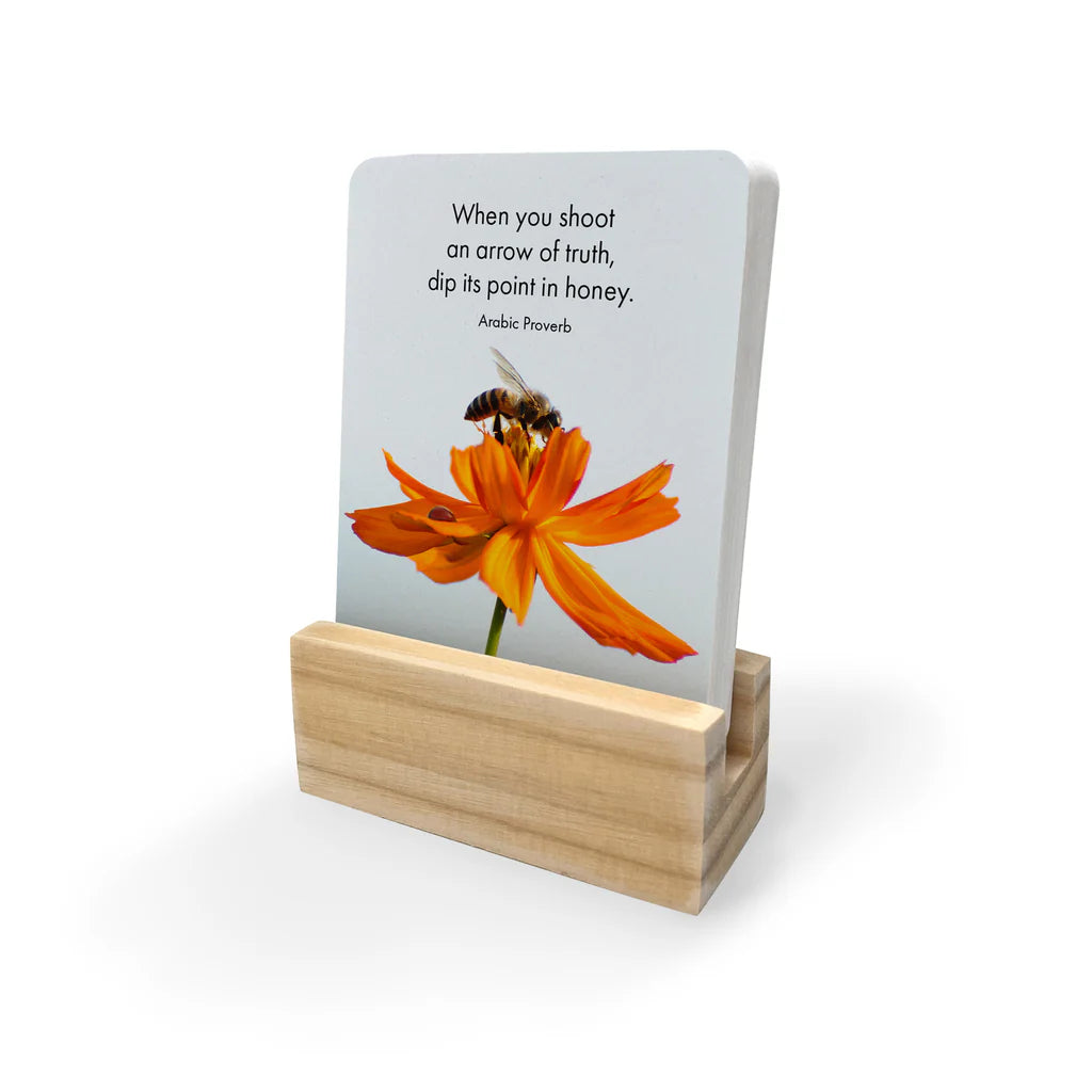 Bee Happy Affirmation Box