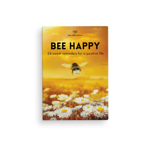 Bee Happy Affirmation Box