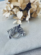 Brooches Horse Heads
