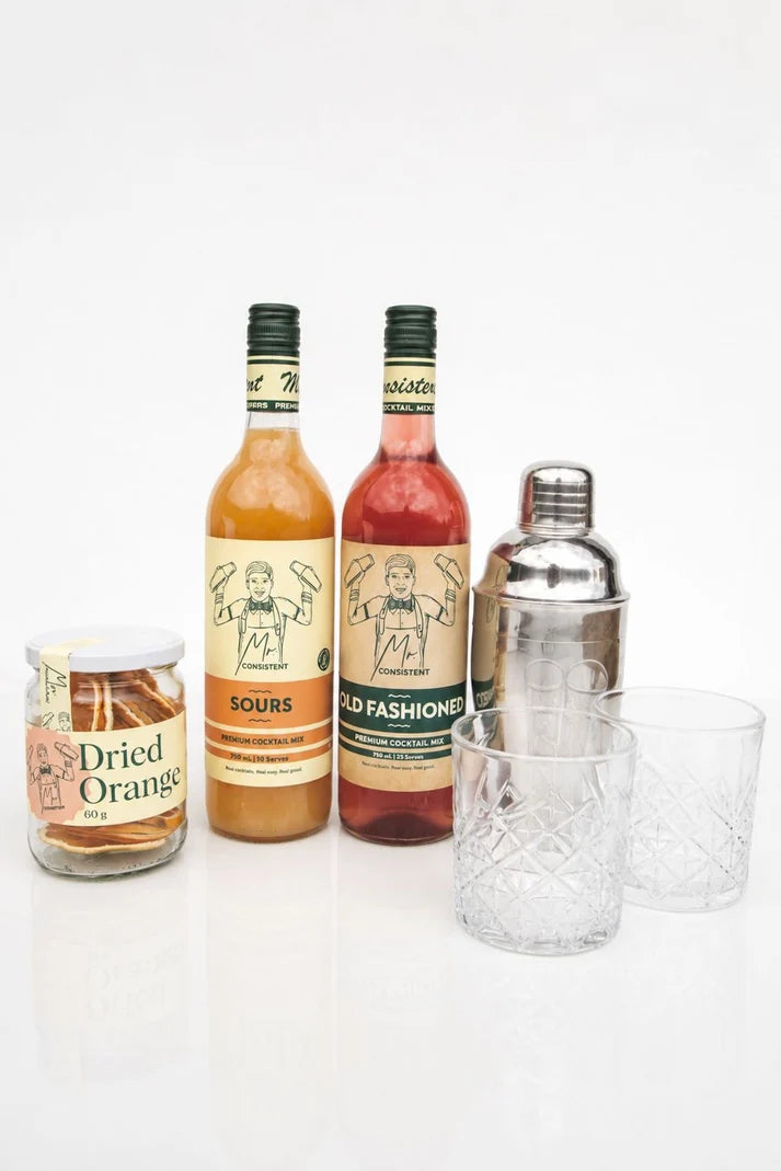 Mr Consistent Deluxe Whisky Gift Pack