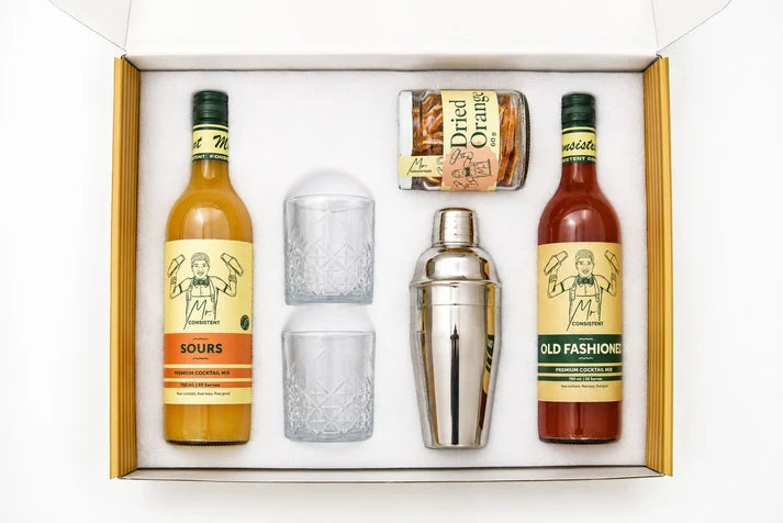 Mr Consistent Deluxe Whisky Gift Pack