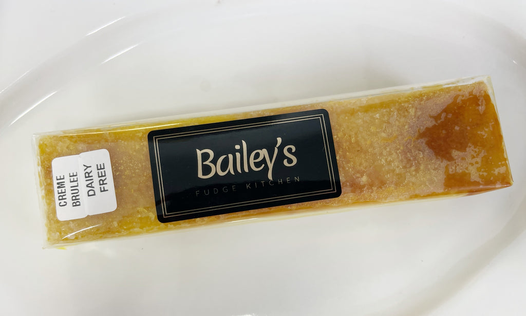 Dairy Free Creme Brulee Fudge