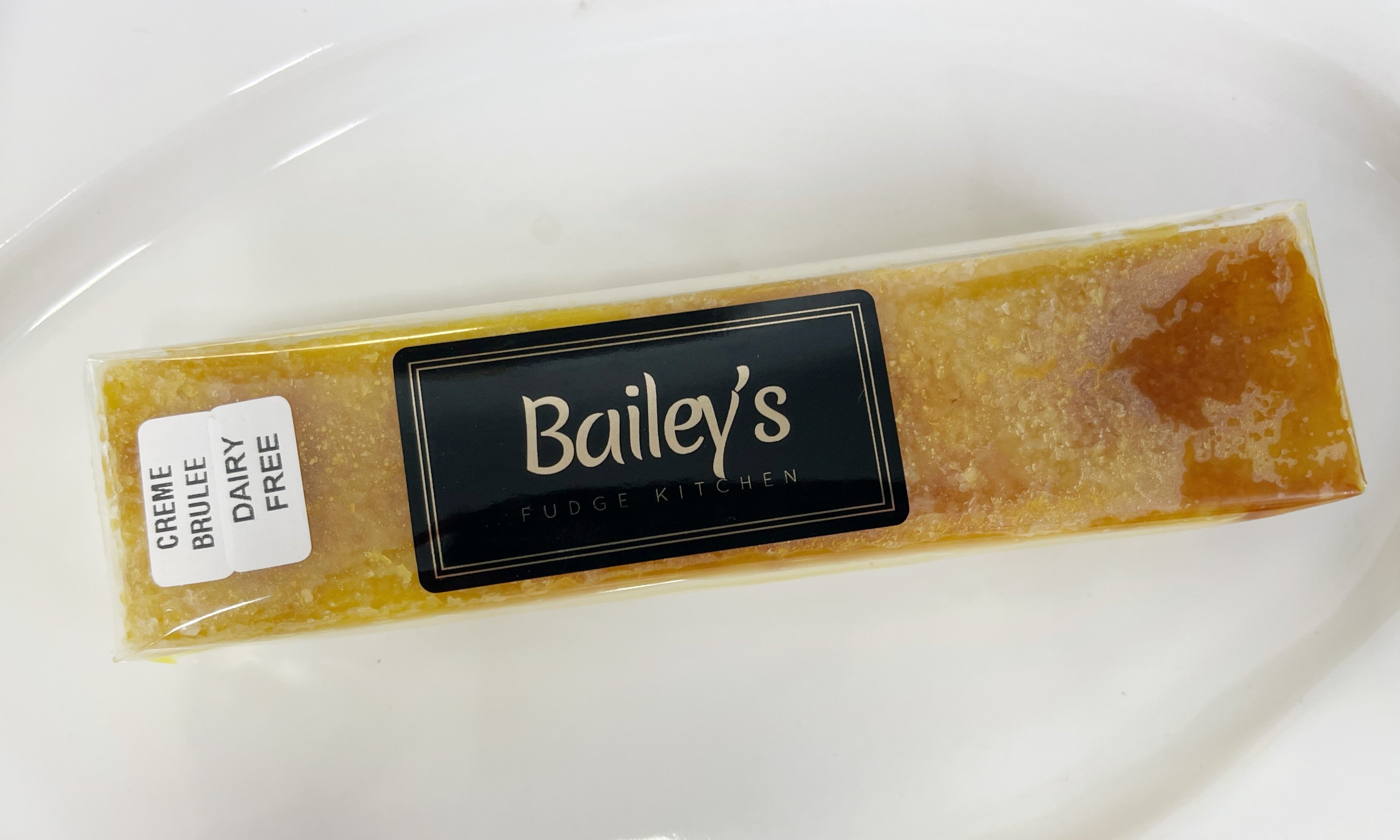 Dairy Free Creme Brulee Fudge