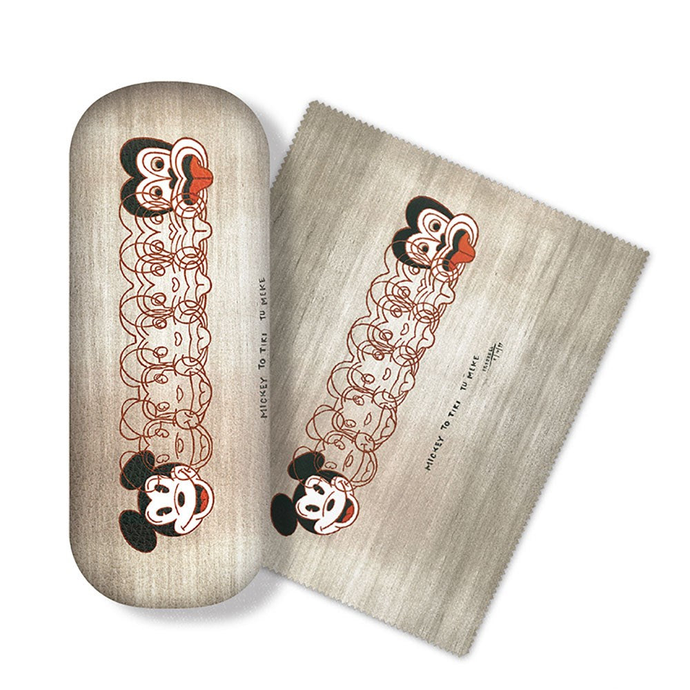 Mickey to Tiki Glasses Case