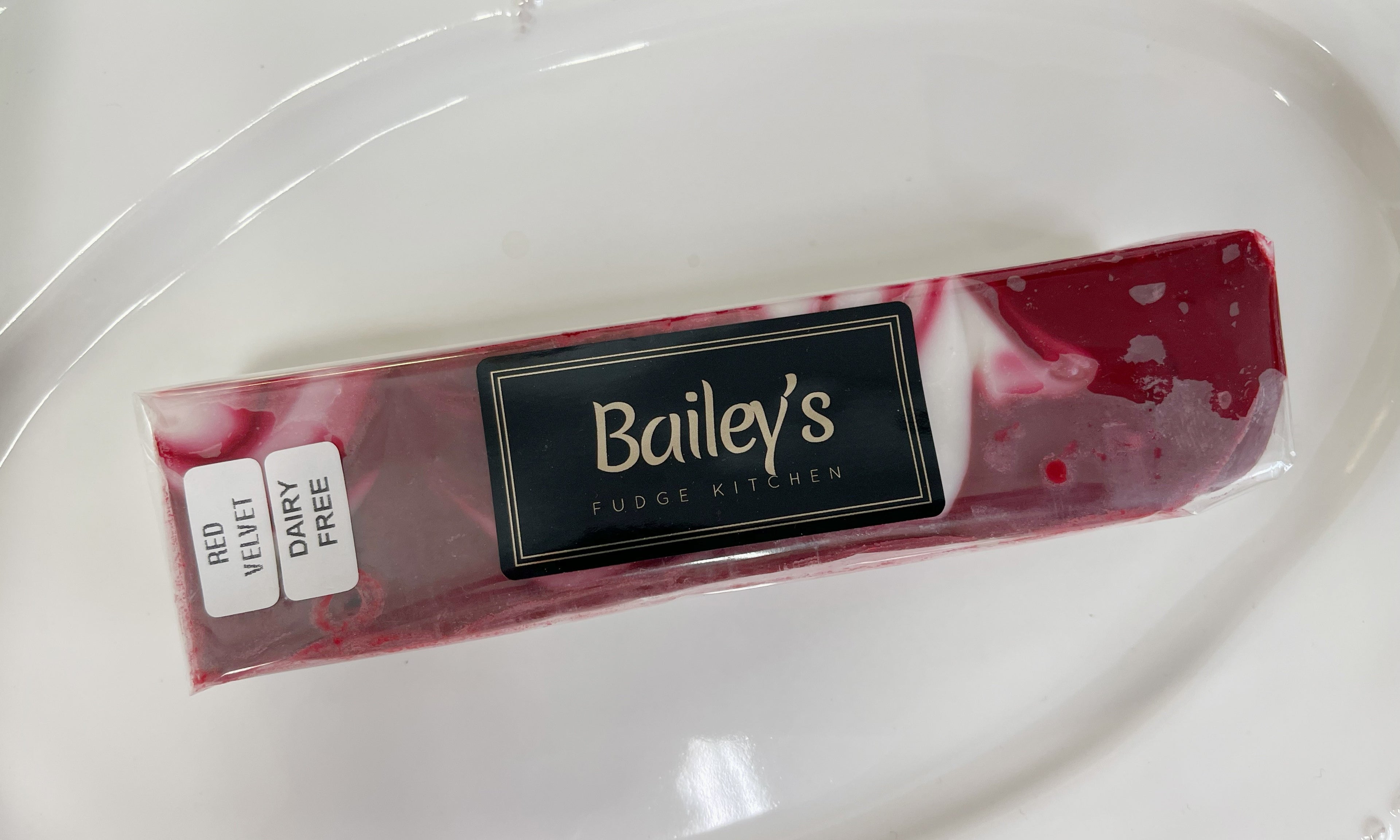 Dairy Free Red Velvet Fudge