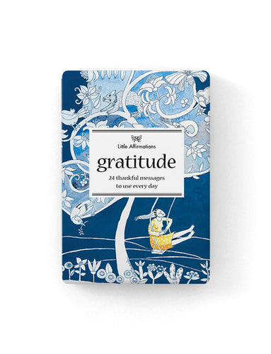 Gratitude Little Affirmation Box