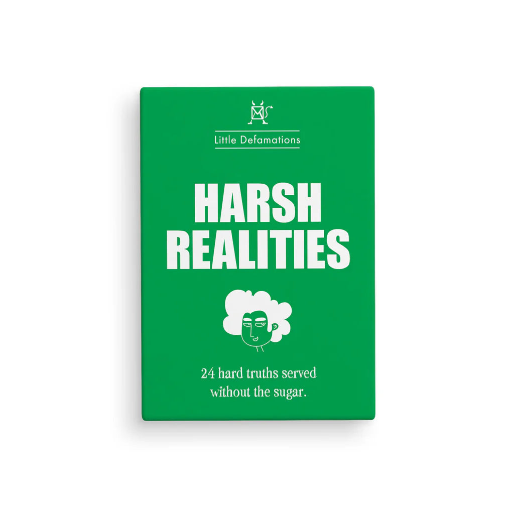 Harsh Realities Defamation Box