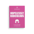 Hopelessly Ridiculous Defamation Box