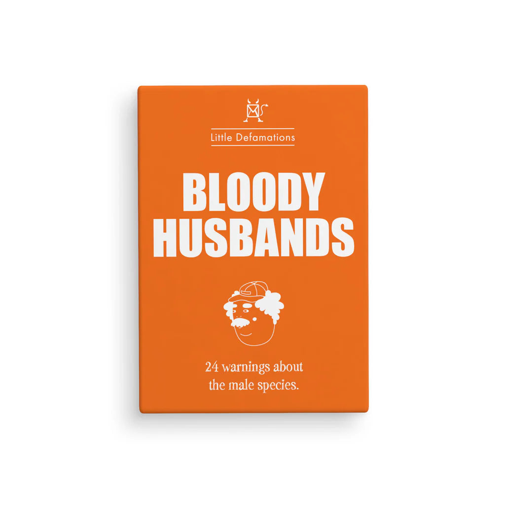 Bloody Husbands Defamation Box