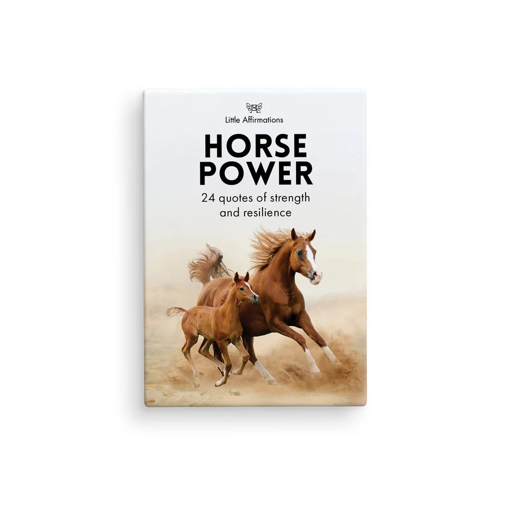 Horse Power Affirmation Box