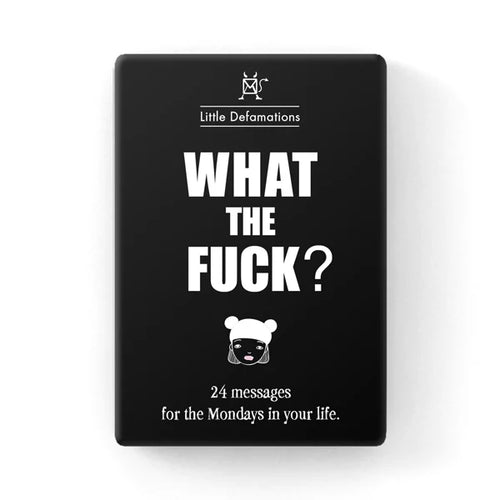 What the F**k Defamation Box