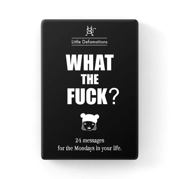 What the F**k Defamation Box