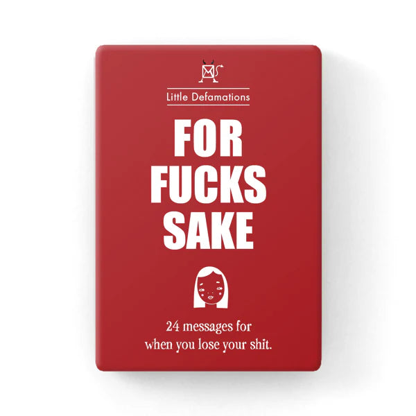 For F***s Sake Defamation Box