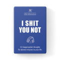 I Sh*t You Not Defamation Box