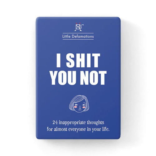 I Sh*t You Not Defamation Box