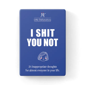 I Sh*t You Not Defamation Box