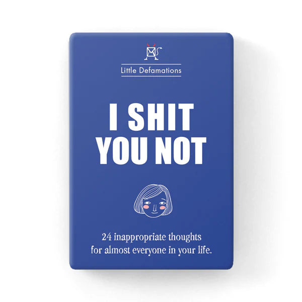 I Sh*t You Not Defamation Box