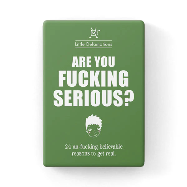 Are you F**king Serious? Defamation Box