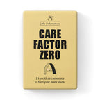 Care Factor Zero Defamation Box