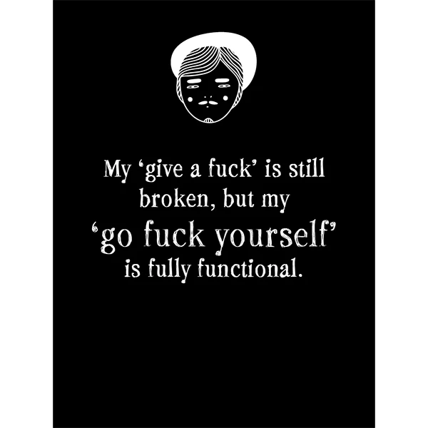 F**k What They Think Defamation Box